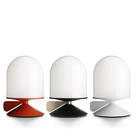 Vinge bordslampa, Vit Örsjö Belysning