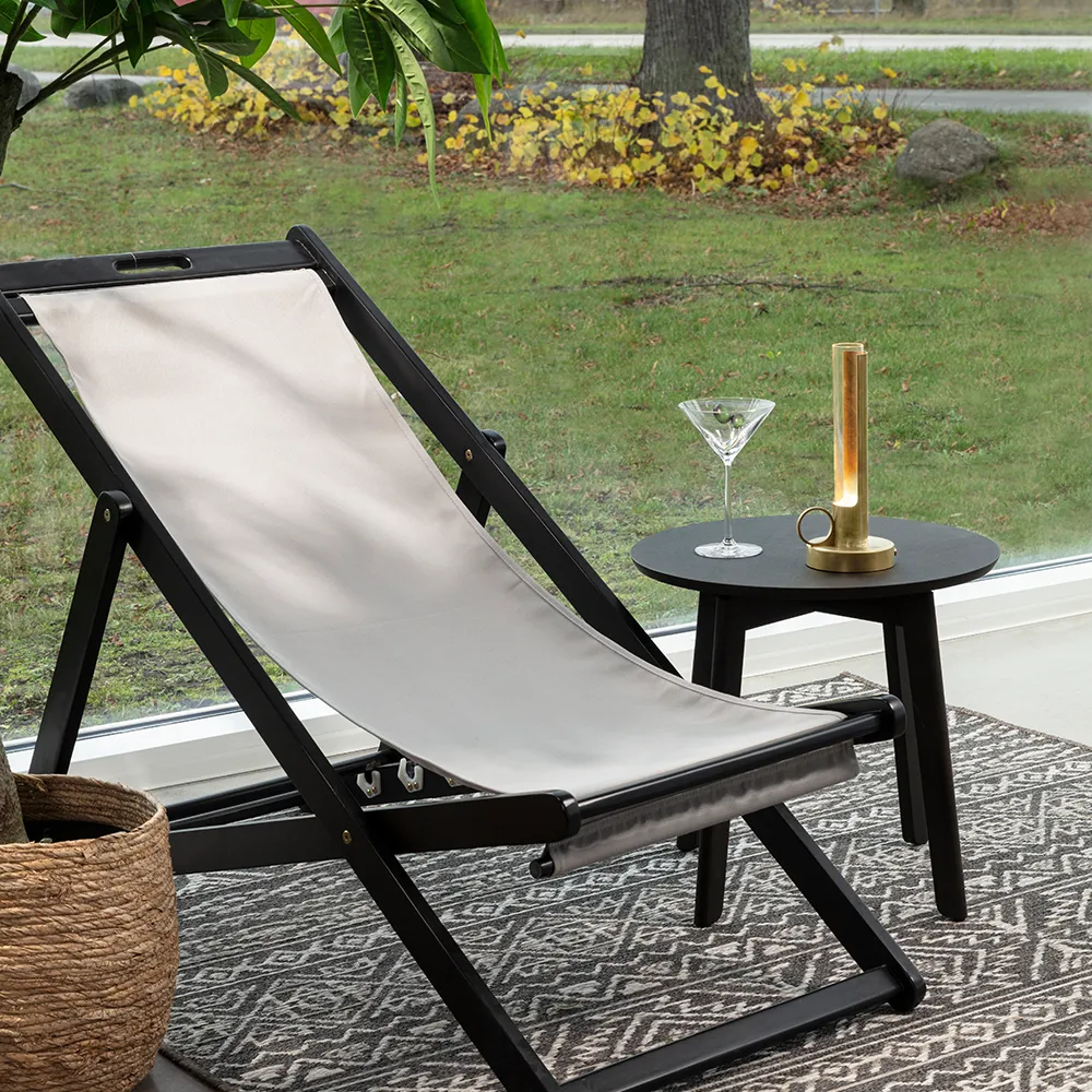 Visir Bordslampa, svart Örsjö Belysning