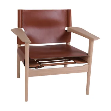 Autumn fåtölj såpbehandlad ek - Cognac - OX Denmarq