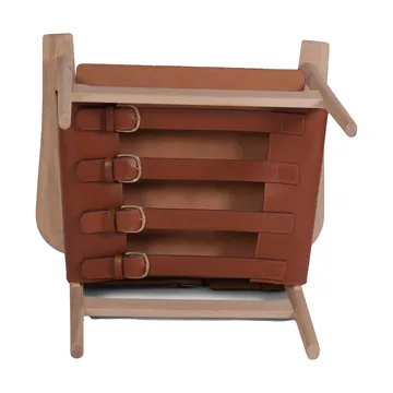 Autumn fåtölj såpbehandlad ek - Cognac - OX Denmarq