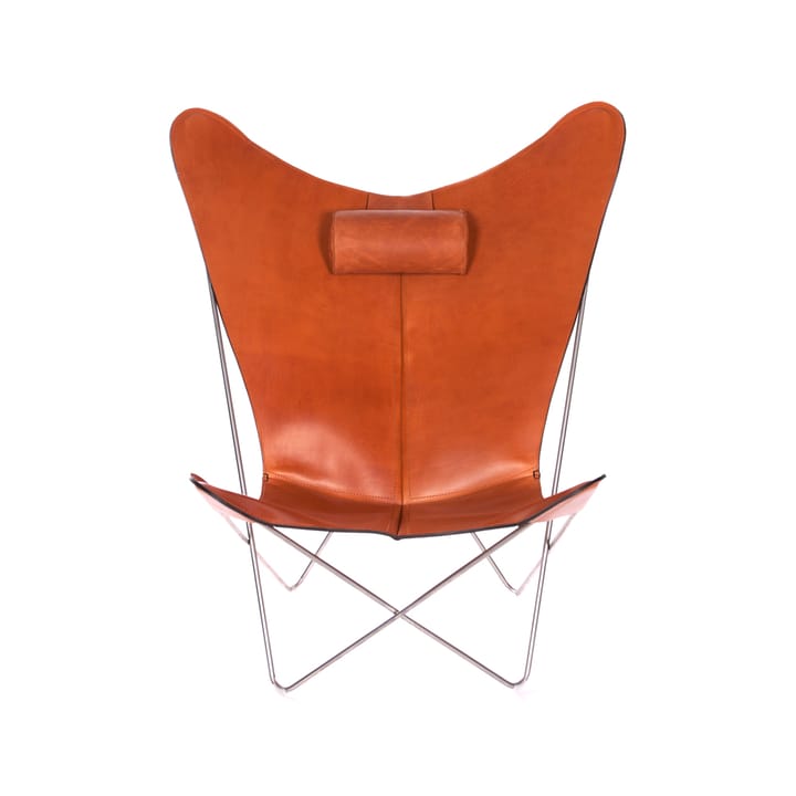 KS Chair fladdermusfåtölj - Hazelnut-rostfritt stativ - OX Denmarq