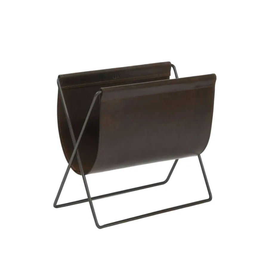 Maggiz Tidningsställ, Mocca-svart OX Denmarq