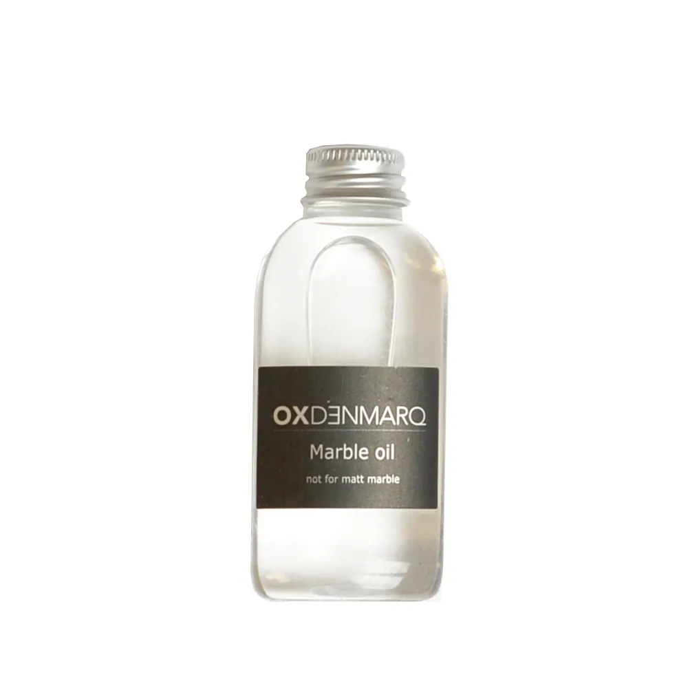 Marmorolja möbelvård, För blank marmor OX Denmarq