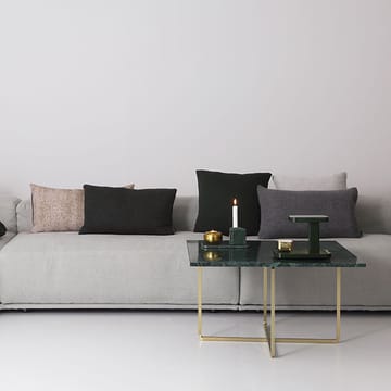 Ninety soffbord rektangulärt - marmor carrara, svart stativ - OX Denmarq