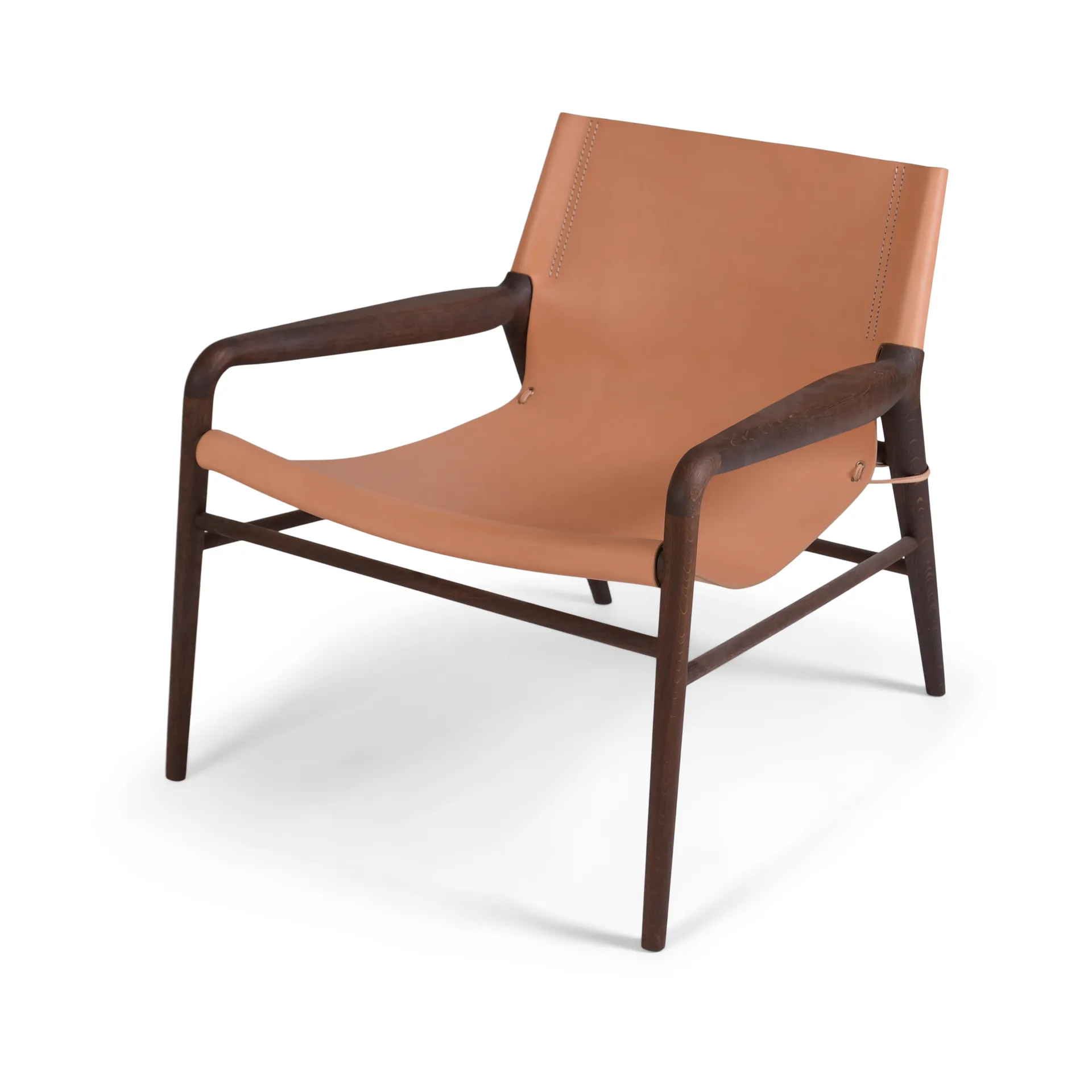 Rama Chair fåtölj rökt ek, Natur OX Denmarq