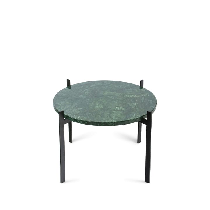 Single Deck brickbord - marmor grön, svart stativ - OX Denmarq