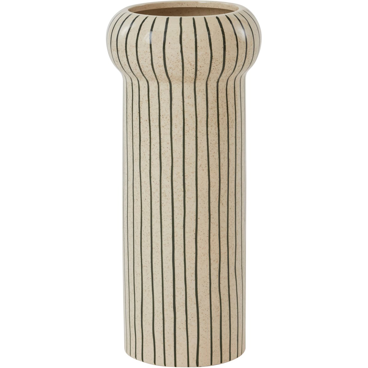 OYOY Aki vas 42 cm Dark Green | Skandinavisk Design | Vaser | Grön