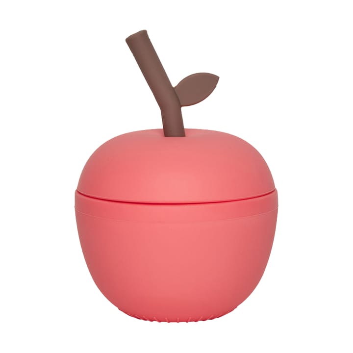 Apple kopp - Cherry Red - OYOY