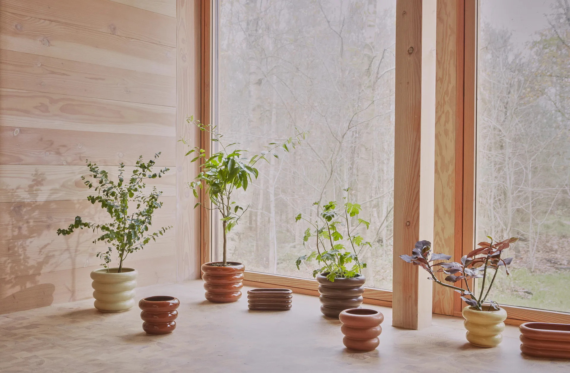 Awa kruka liten Ø19 cm, Caramel OYOY