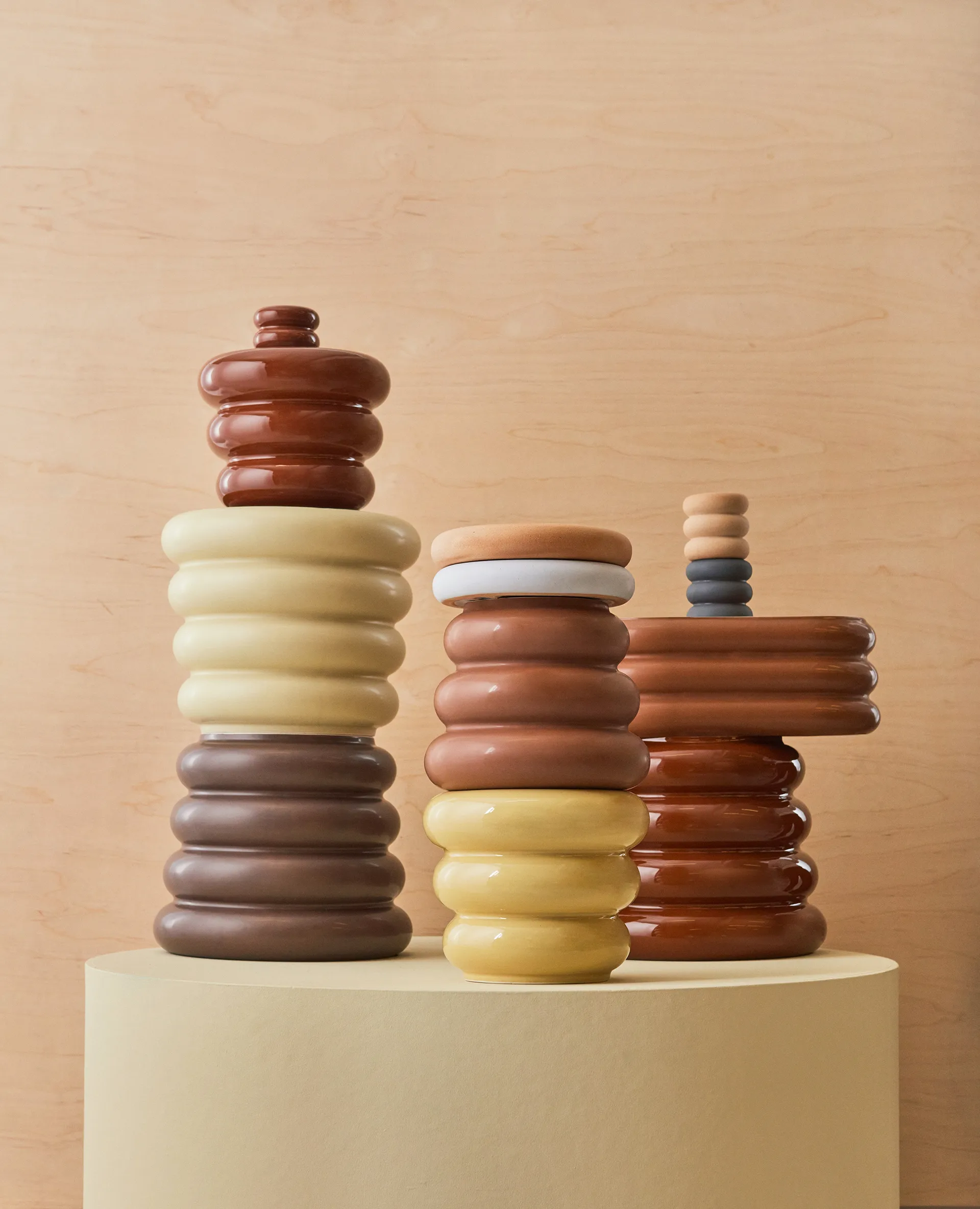 Awa kruka liten Ø19 cm, Caramel OYOY