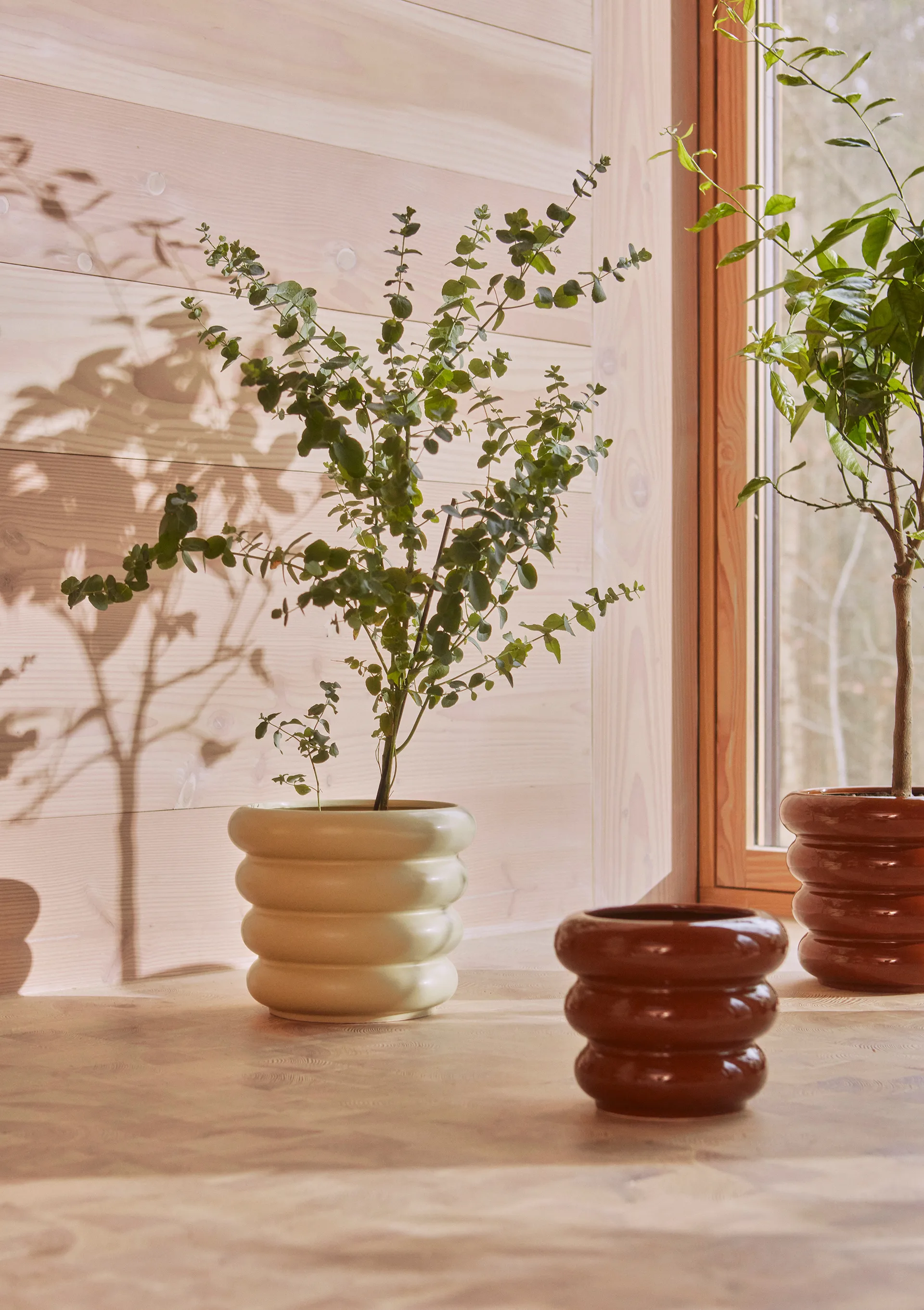 Awa kruka liten Ø19 cm, Shiny Caramel OYOY