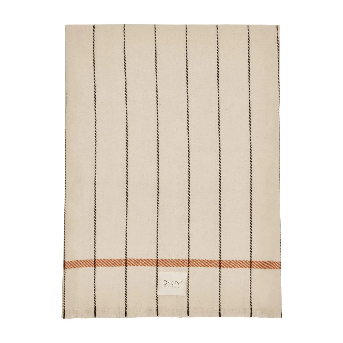 Balama ullpläd, Offwhite OYOY