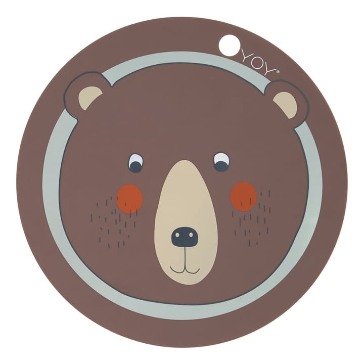 Bear bordstablett - brun - OYOY