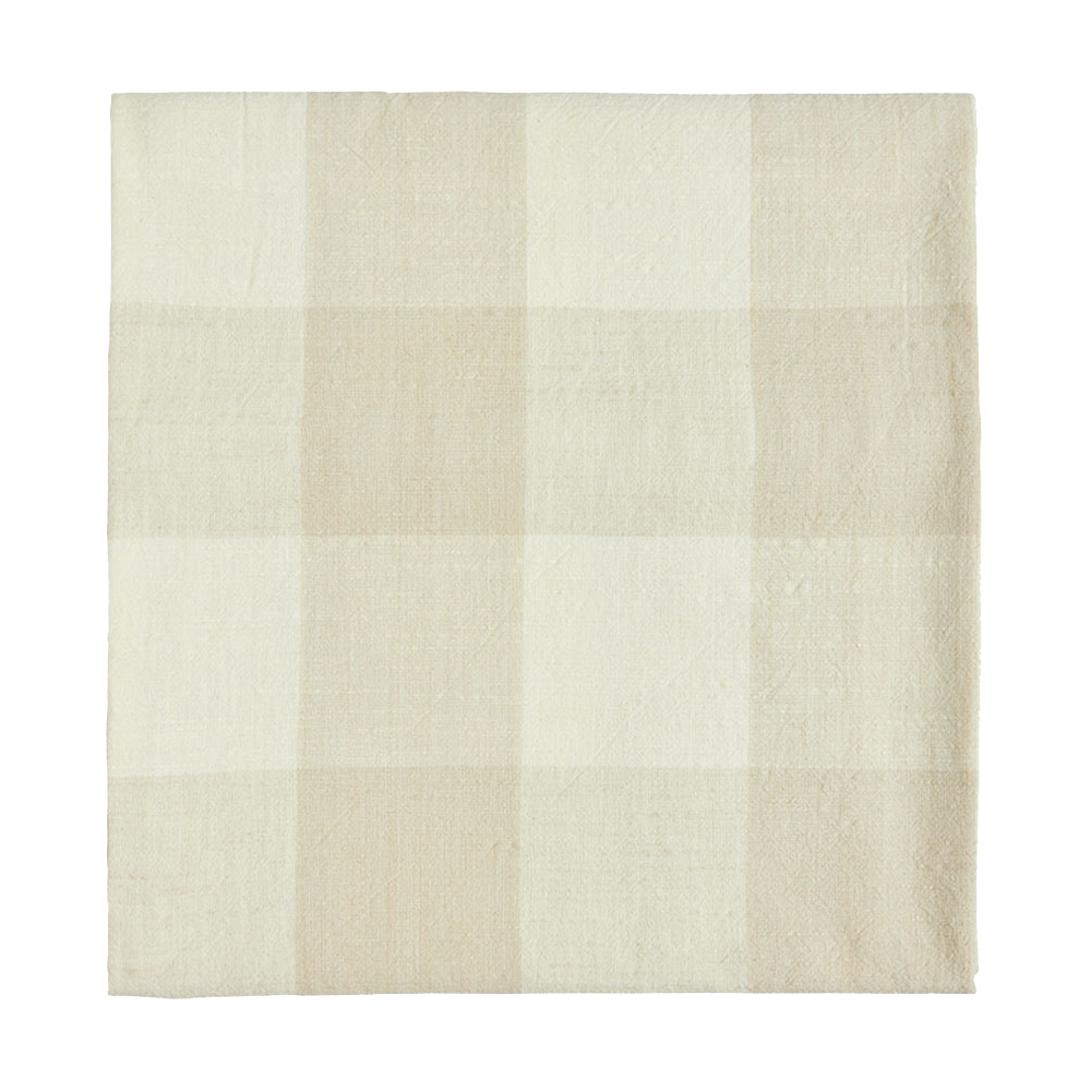 OYOY Chess bordsduk 260x140 cm Clay | Skandinavisk Design | Dukar | Beige