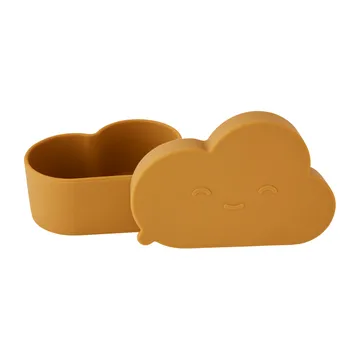 Chloe Cloud snacksskål 9,6x14 cm - Light Rubber - OYOY