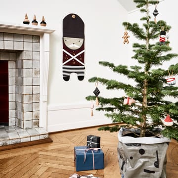 Christmas guard adventskalender - 30x85 cm - OYOY