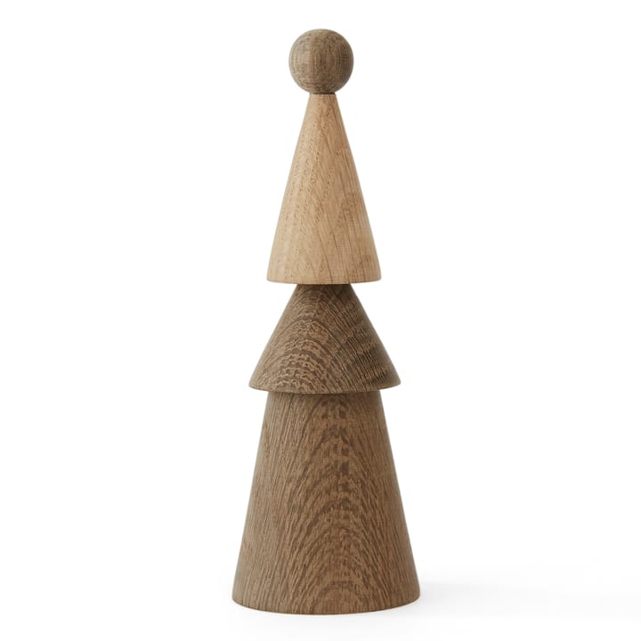 Christmas Piero 18 cm - Oak-smoked oak - OYOY