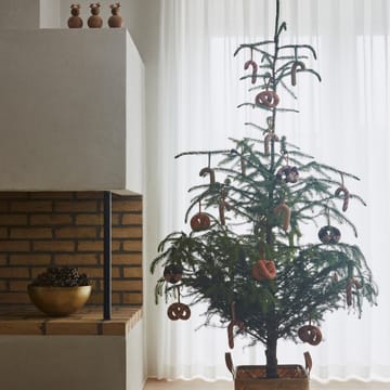 Christmas Sugar Canes julhänge 5-pack - Multi - OYOY