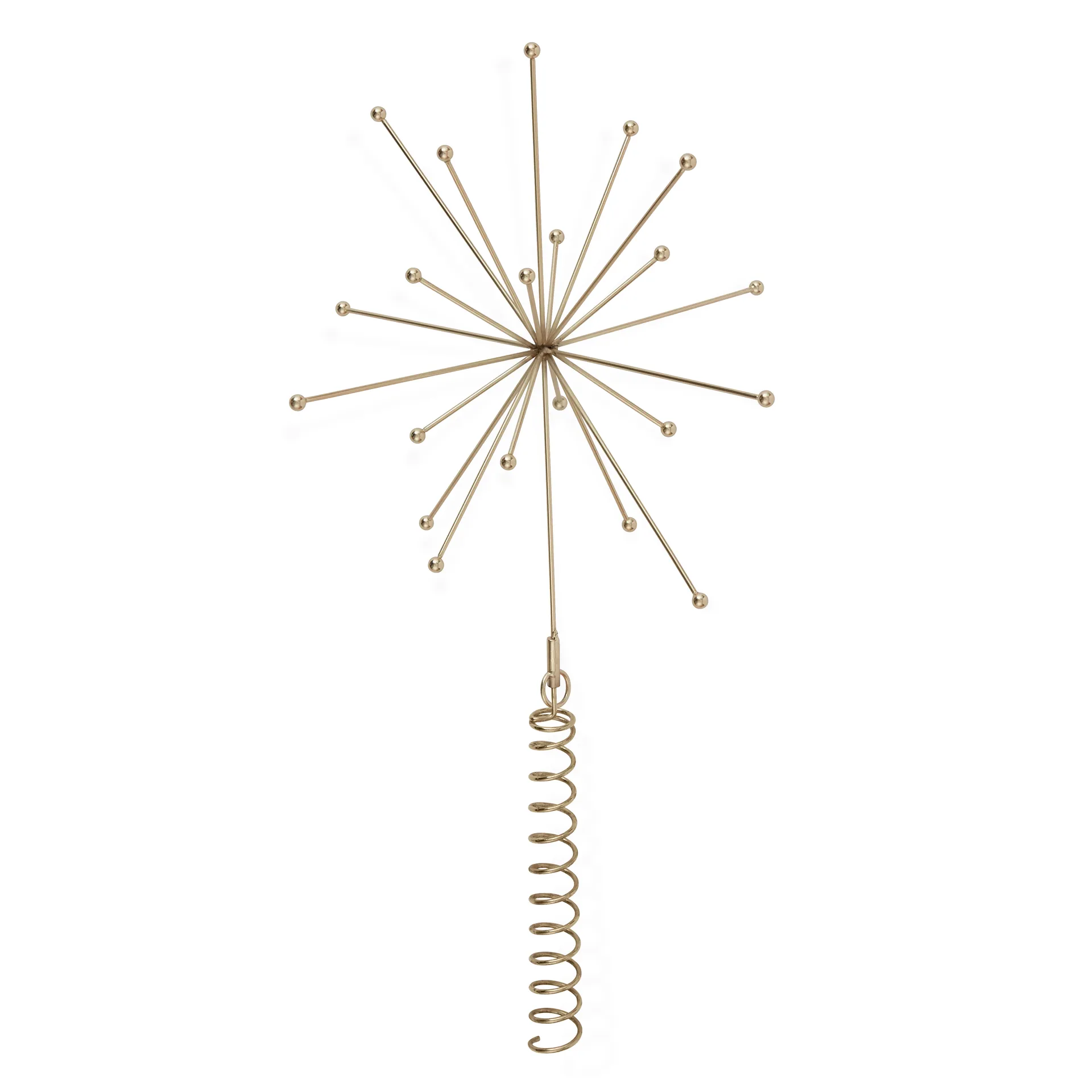 Christmas toppstjärna, Mässing OYOY