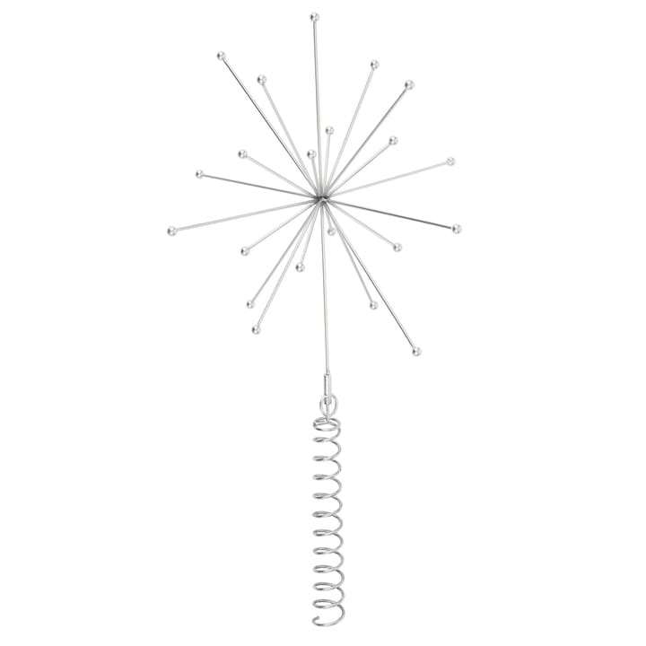 Christmas toppstjärna - Silver - OYOY