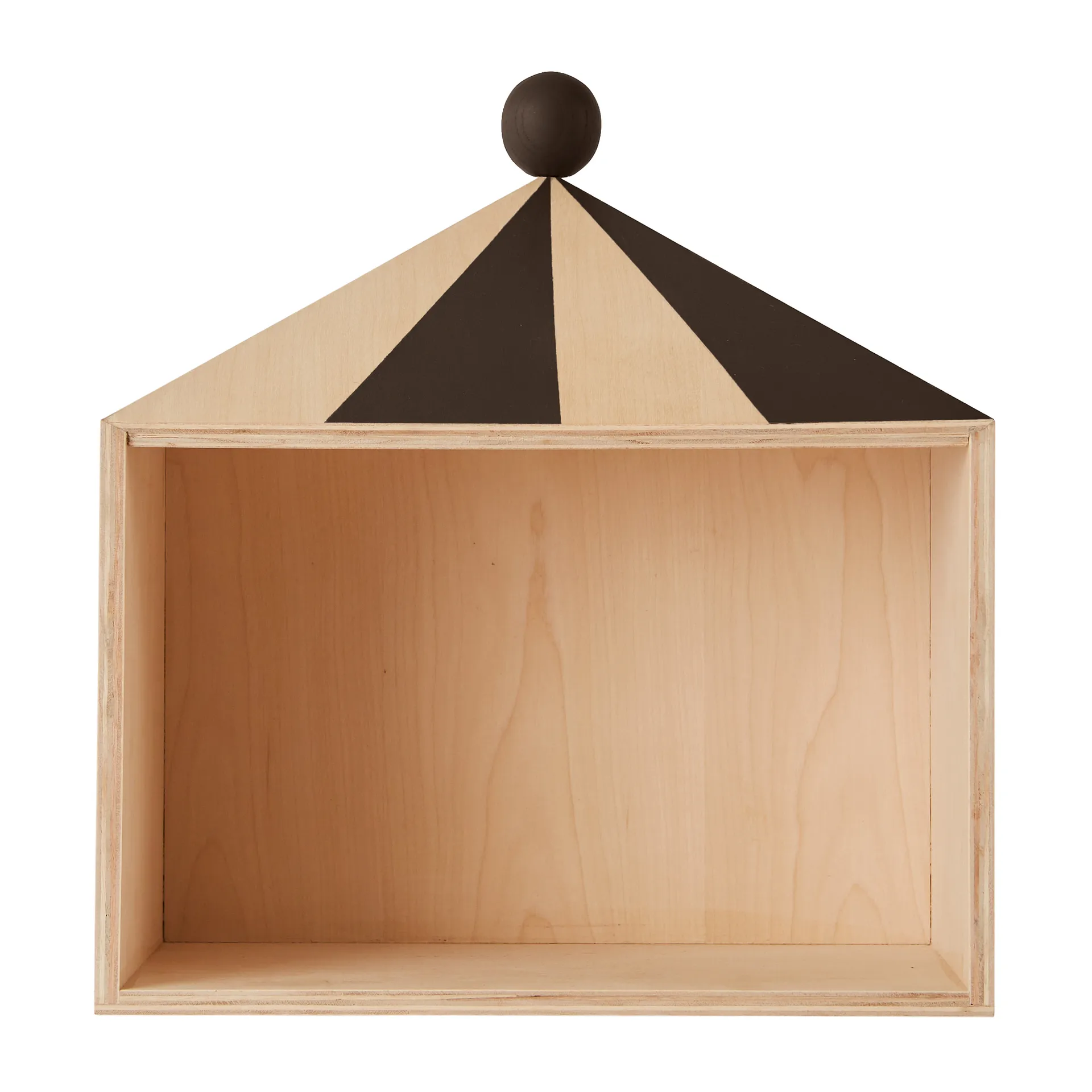 Circus hylla 30x33 cm, Nature-dark OYOY