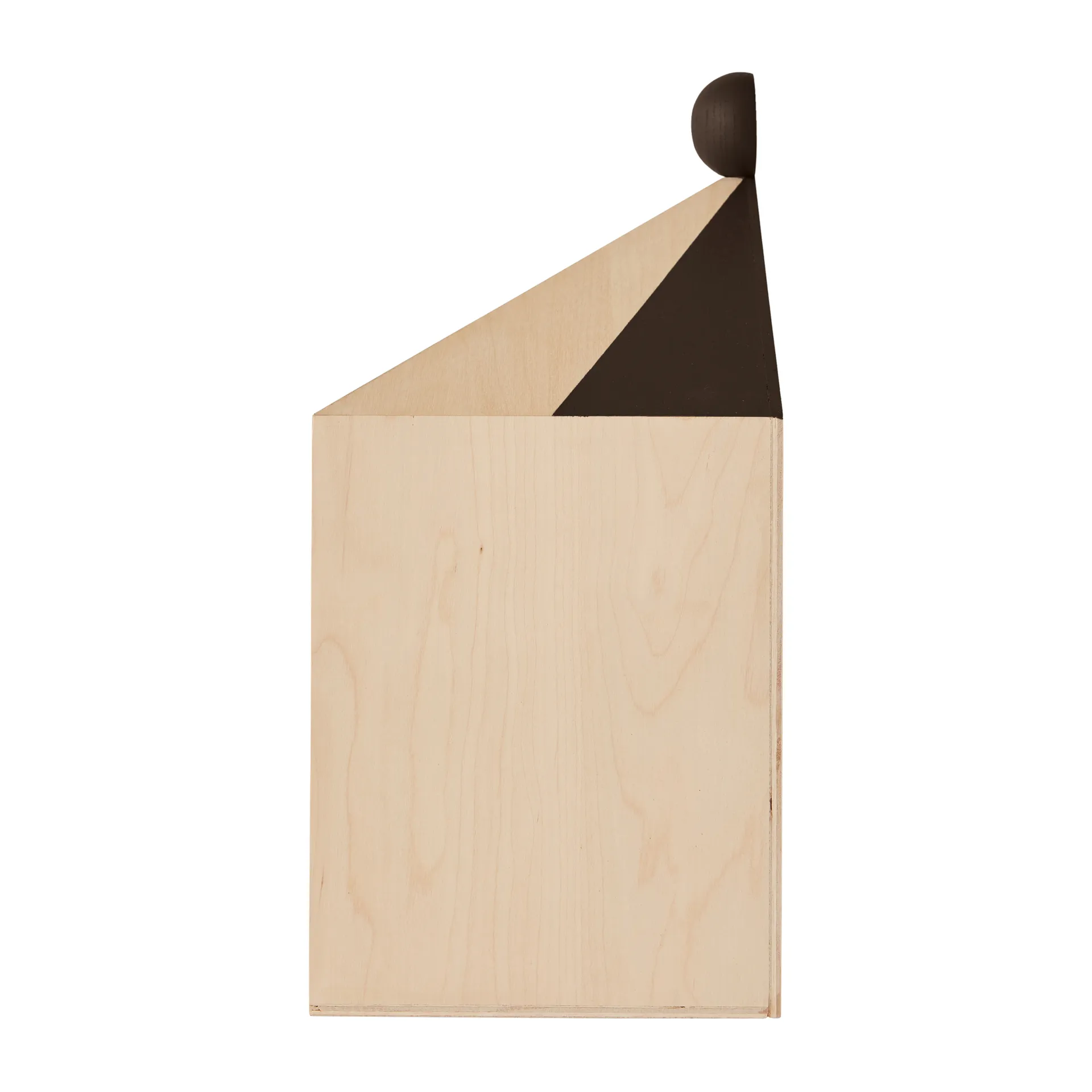 Circus hylla 30x33 cm, Nature-dark OYOY