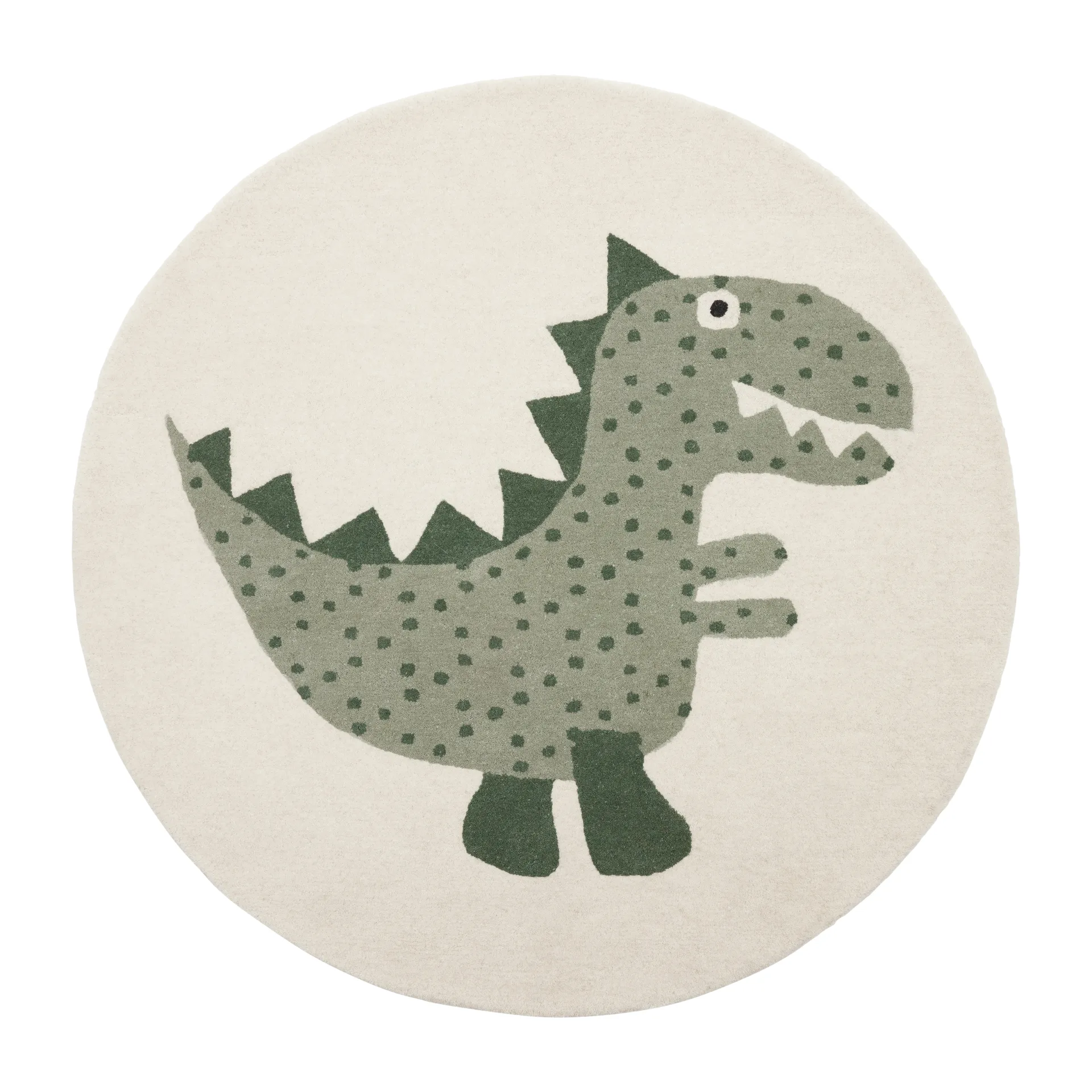 Dino matta Ø120 cm, Theo OYOY