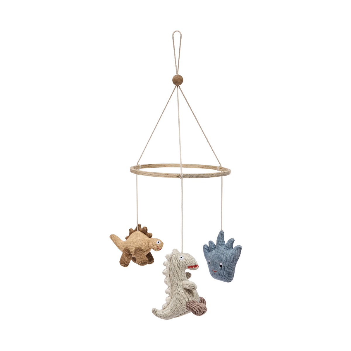 OYOY Dino mobil 20 cm | Skandinavisk Design | Mobiler | Multi