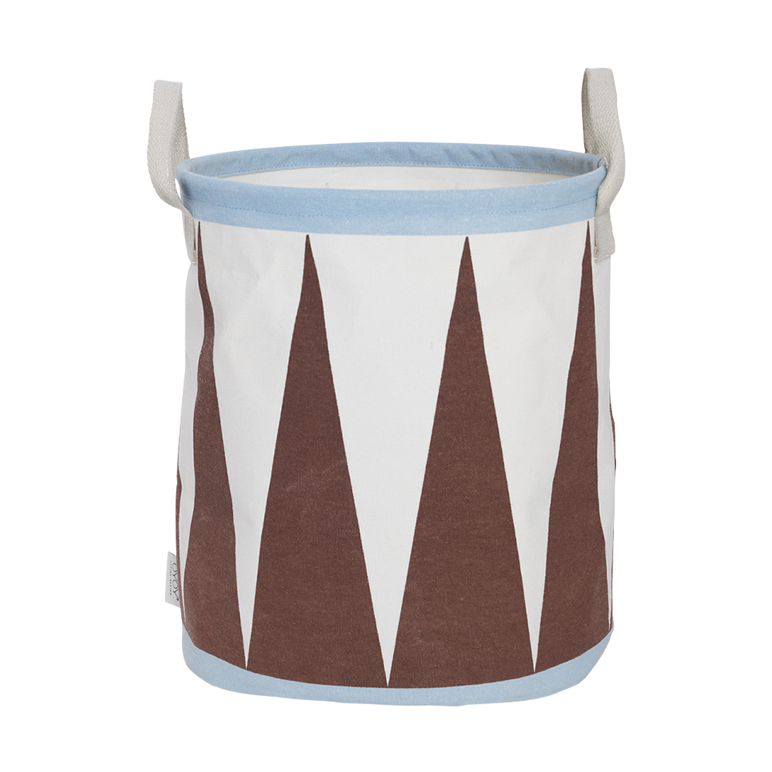 OYOY Drum förvaringskorg Multi | Skandinavisk Design | Förvaringskorgar | Multi