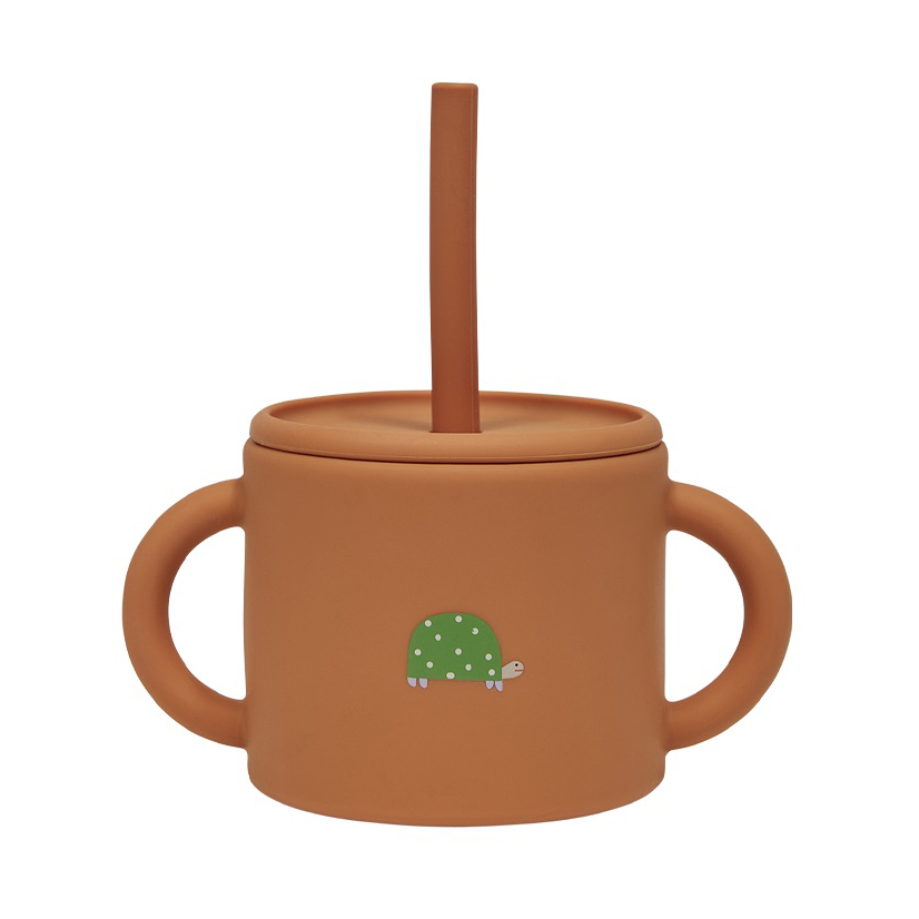 OYOY Enkei kopp Caramel | Skandinavisk Design | Kaffekoppar | Brun
