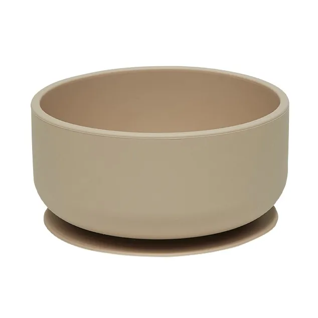 Enkei suction skål, Beige OYOY