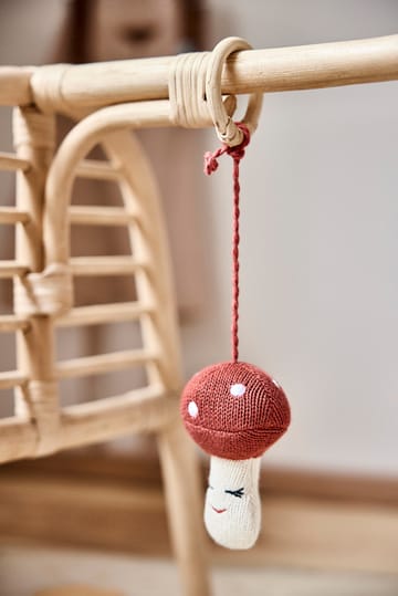 Forest play leksaker till babygym - Brown-green-red - OYOY