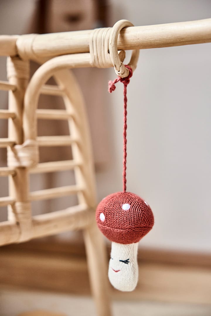 Forest play leksaker till babygym, Brown-green-red OYOY