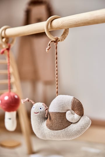 Forest play leksaker till babygym - Brown-green-red - OYOY