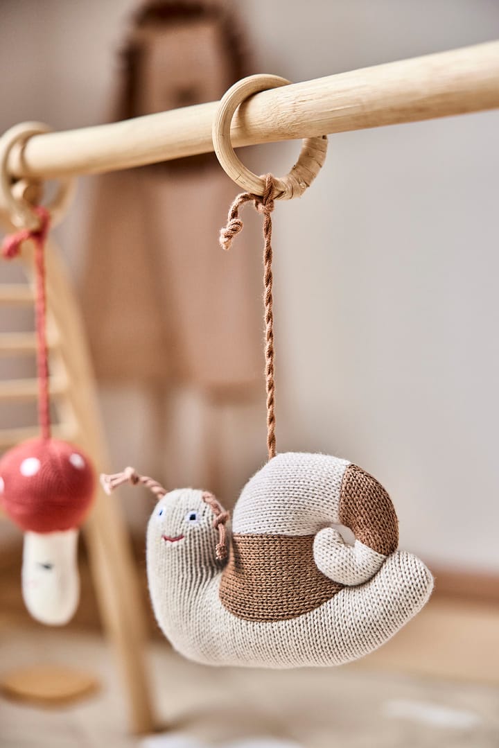 Forest play leksaker till babygym, Brown-green-red OYOY