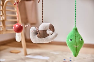 Forest play leksaker till babygym - Brown-green-red - OYOY