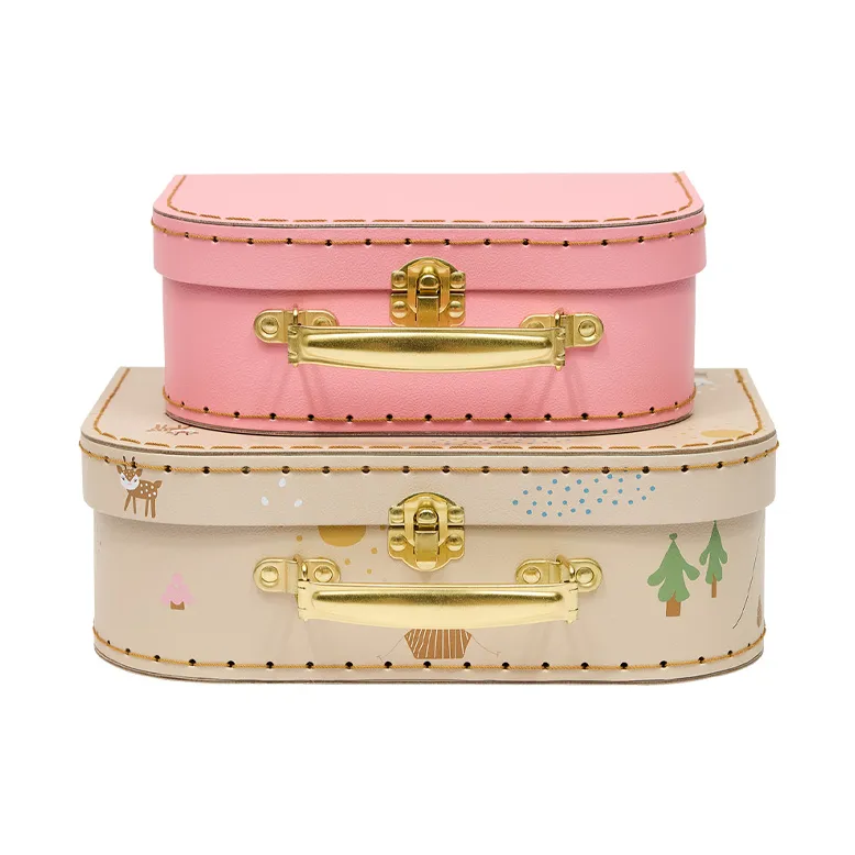 Friends in the Forest resväska set 2 delar, Deer & Duck OYOY