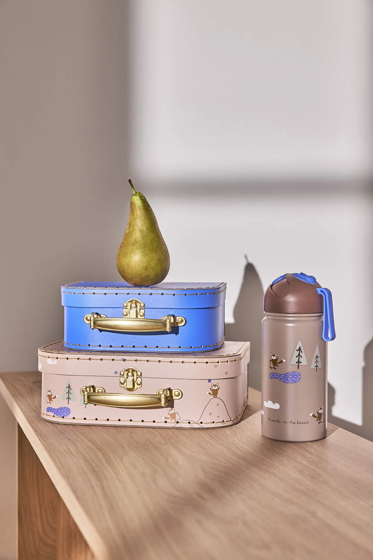 Friends in the Forest resväska set 2 delar, Fox OYOY