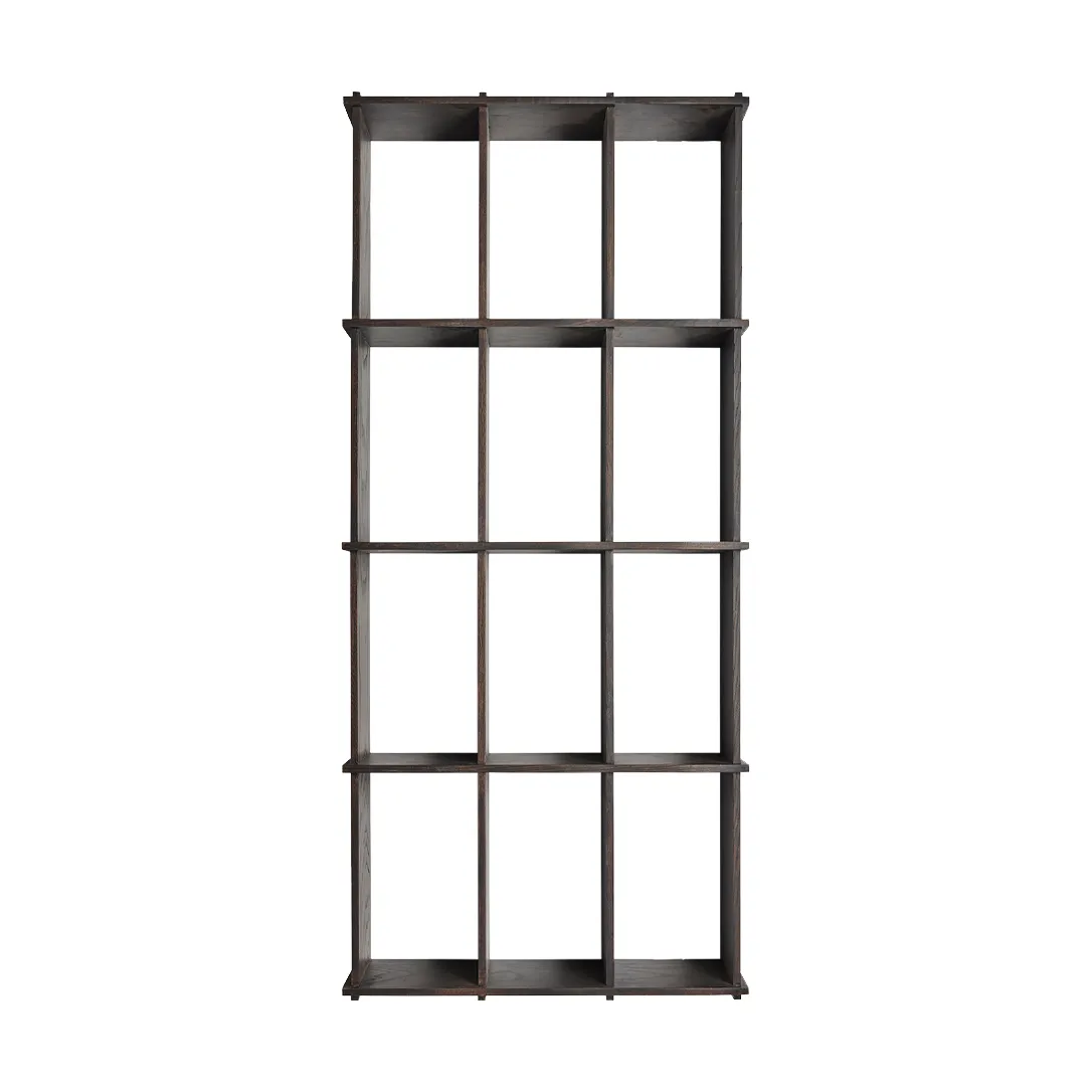 OYOY Grid hylla stor 15x58 cm Dark