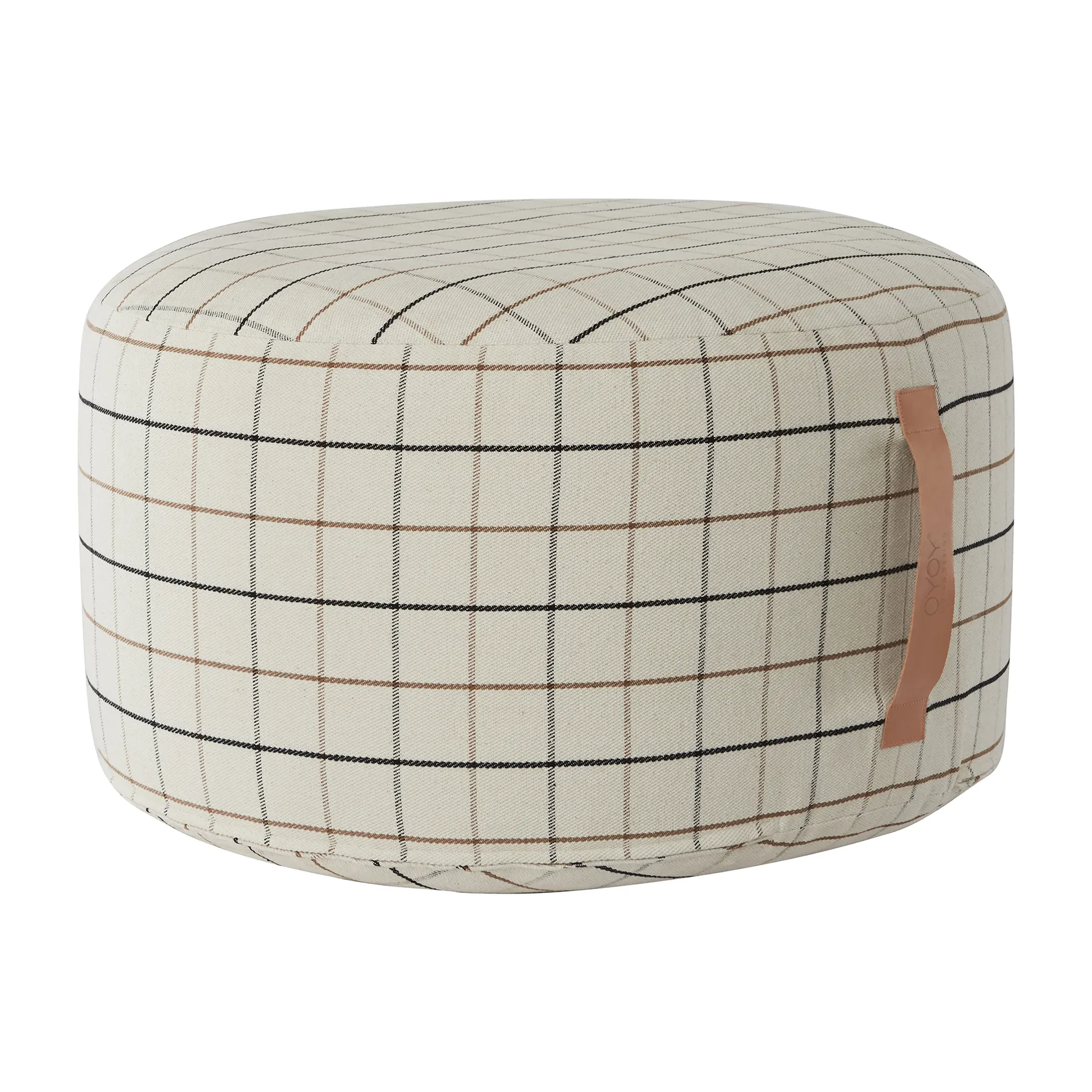 Grid puff Ø65 cm, Off