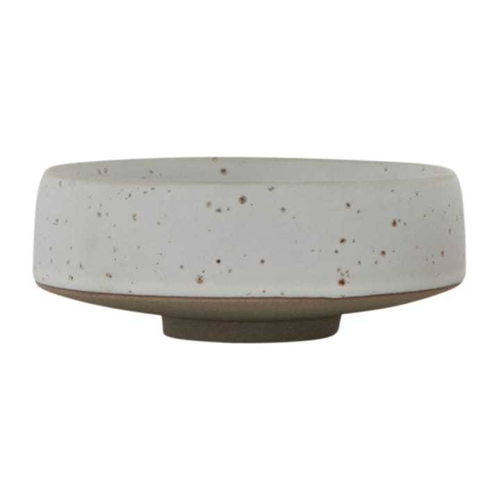 Hagi skål Ø14 cm - Vit-ljusbrun - OYOY