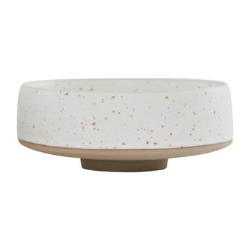 Hagi skål Ø17 cm - Vit-ljusbrun - OYOY