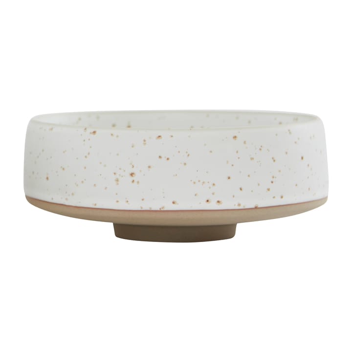 Hagi skål Ø17 cm - Vit-ljusbrun - OYOY