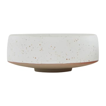 Hagi skål Ø20 cm - Vit-ljusbrun - OYOY