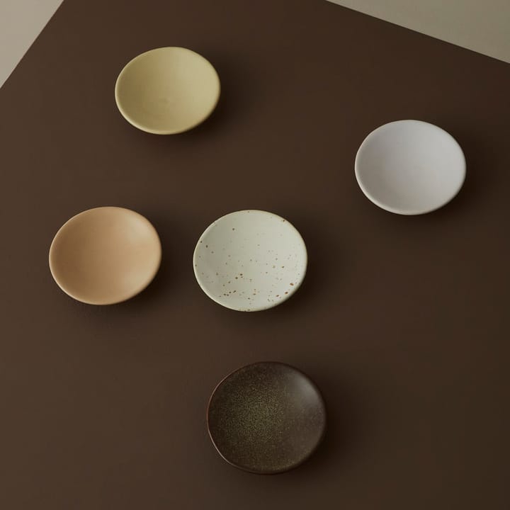 Hagi skål mini Ø8 cm, Brun OYOY