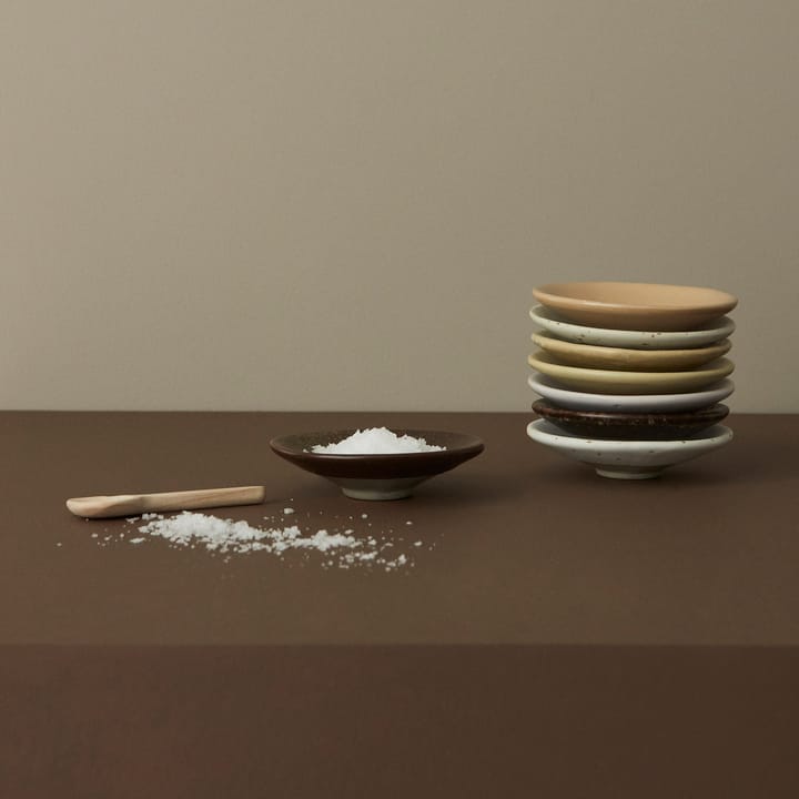 Hagi skål mini Ø8 cm, Brun OYOY