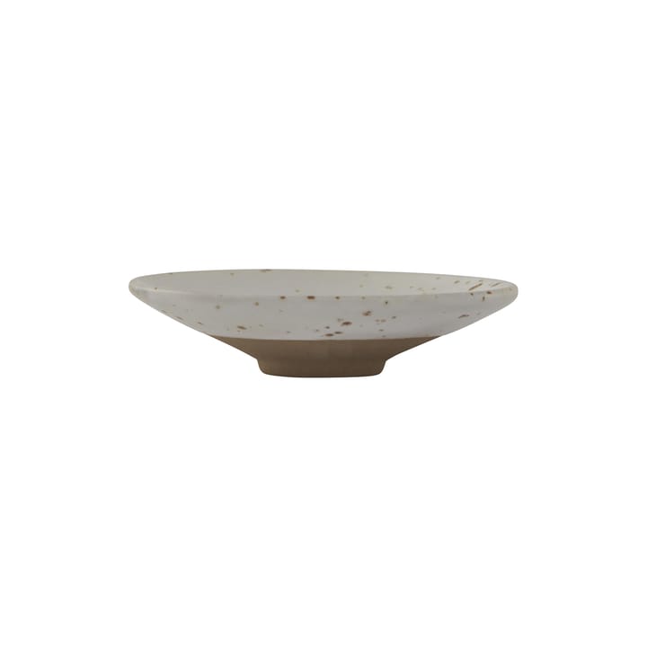 Hagi skål mini Ø8 cm - Vit-ljusbrun - OYOY