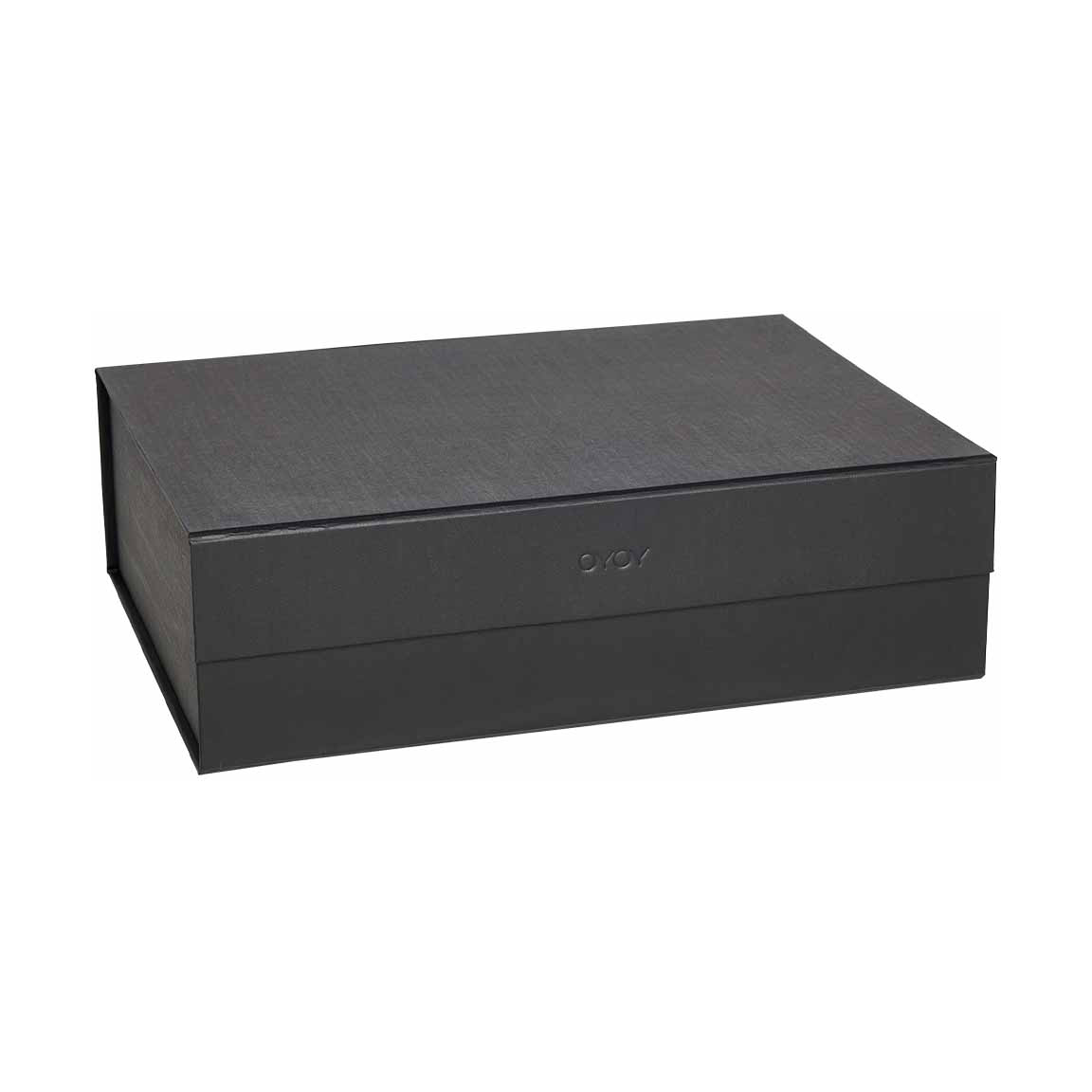 OYOY Hako förvaringslåda A3 Black | Skandinavisk Design | Boxar & Askar | Svart