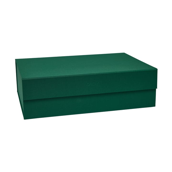Hako förvaringslåda A3 - Dark green - OYOY