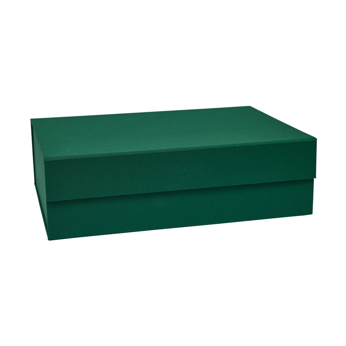 OYOY Hako förvaringslåda A3 Dark green | Skandinavisk Design | Boxar & Askar | Grön